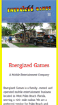 Mobile Screenshot of energizedgames.com